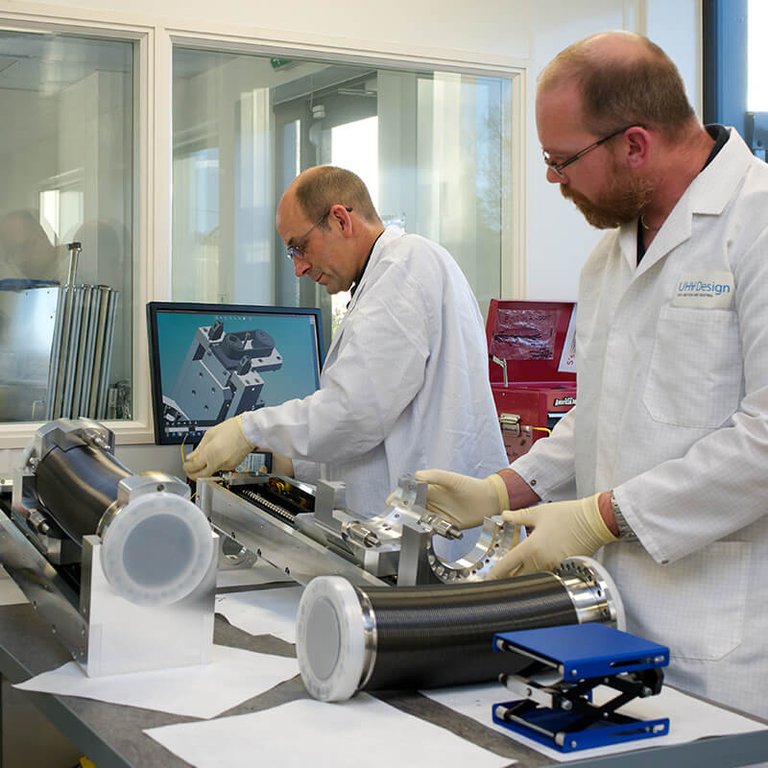 UHV Design Ultra High Vacuum Components